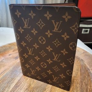 Louis Vuitton Desk Agenda